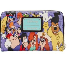 A Goofy Movie wallet